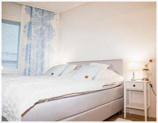 Отель Crystal Arctic Suites Рованиеми Двухместный номер с двуспальной кроватью и дополнительной кроватью-8