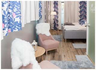 Отель Crystal Arctic Suites Рованиеми Двухместный номер Делюкс с 1 кроватью-6
